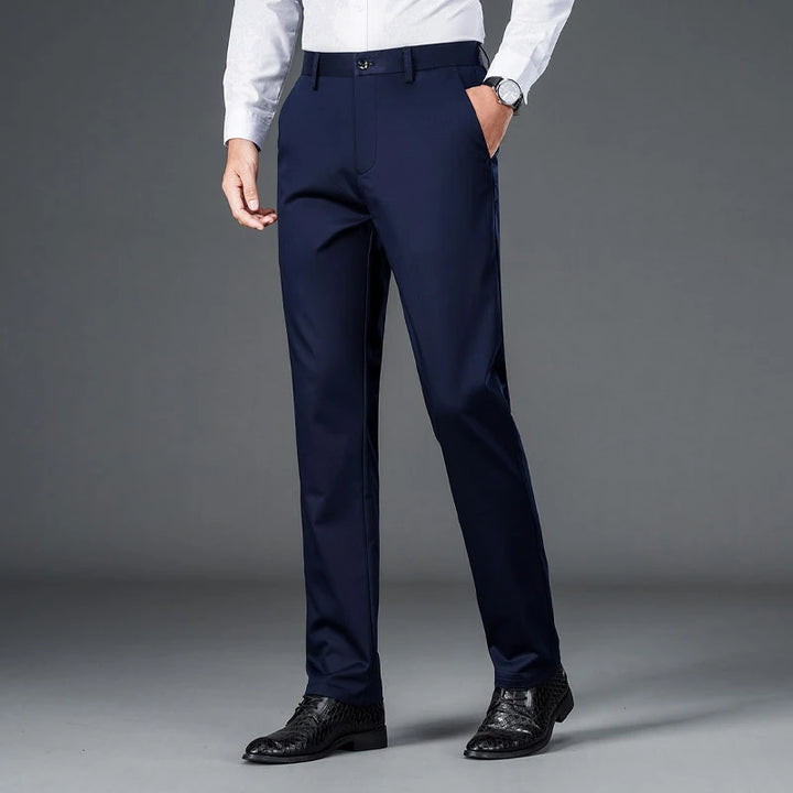 Riccardo™ | Pantaloni leggeri elasticizzati business casual