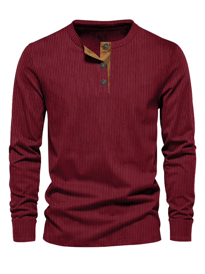 Angelo™ | Camicia classica da uomo a maniche lunghe