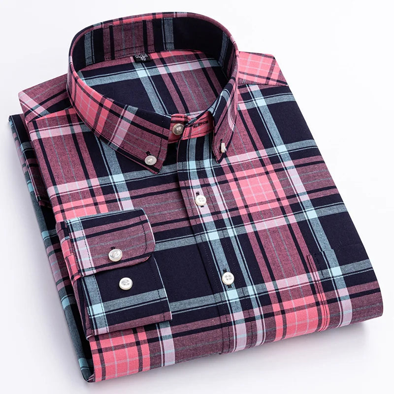 Amedeo™ | Camicia Classica a Quadri
