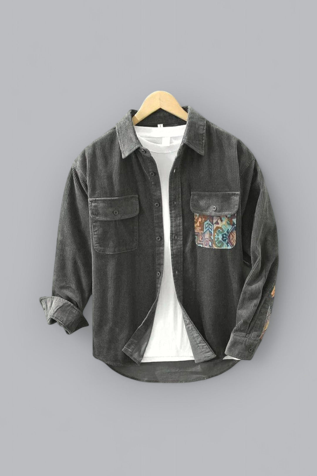 Lorenzo™ | Camicia in cotone a coste