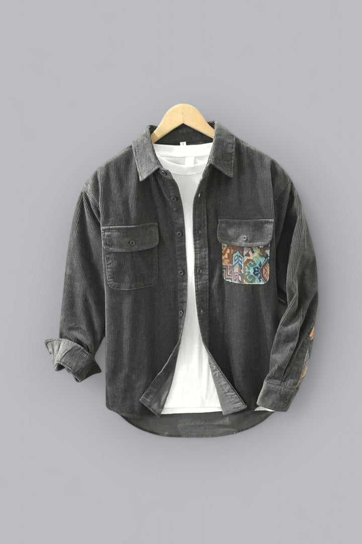 Lorenzo™ | Camicia in cotone a coste