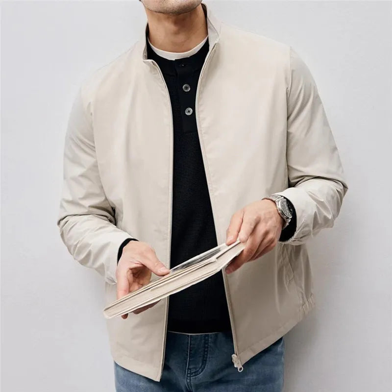 Marvin™ | Giacche casual da uomo con colletto alla coreana