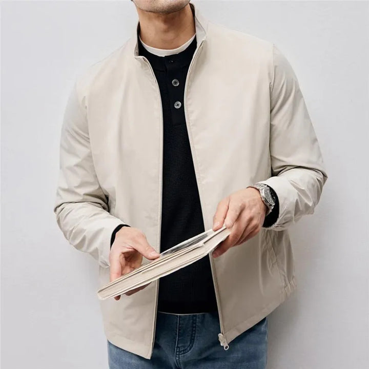 Marvin™ | Giacche casual da uomo con colletto alla coreana