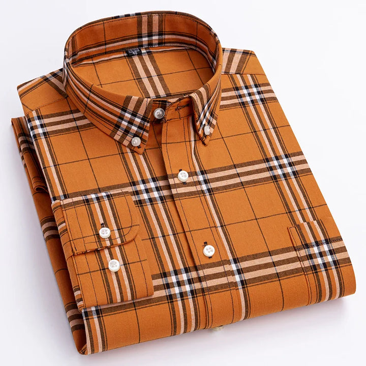 Amedeo™ | Camicia Classica a Quadri