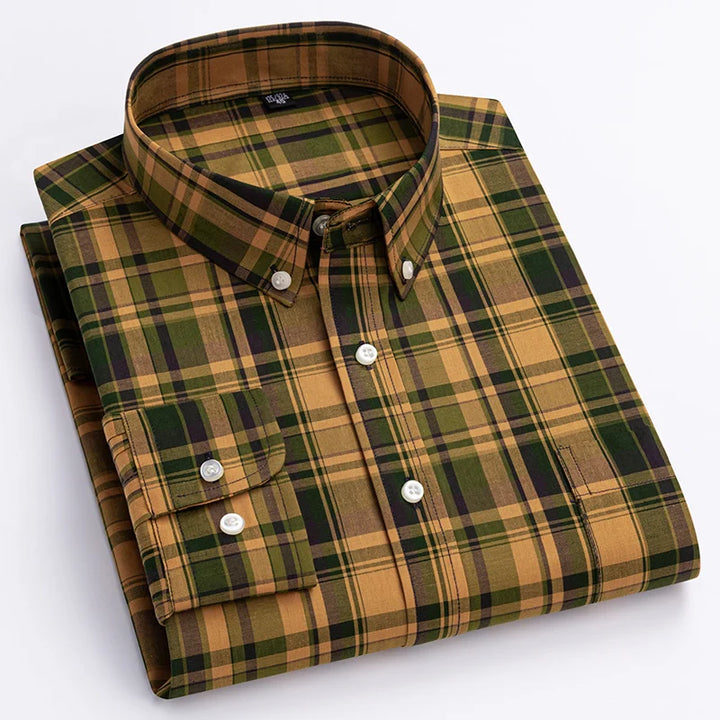Amedeo™ | Camicia Classica a Quadri
