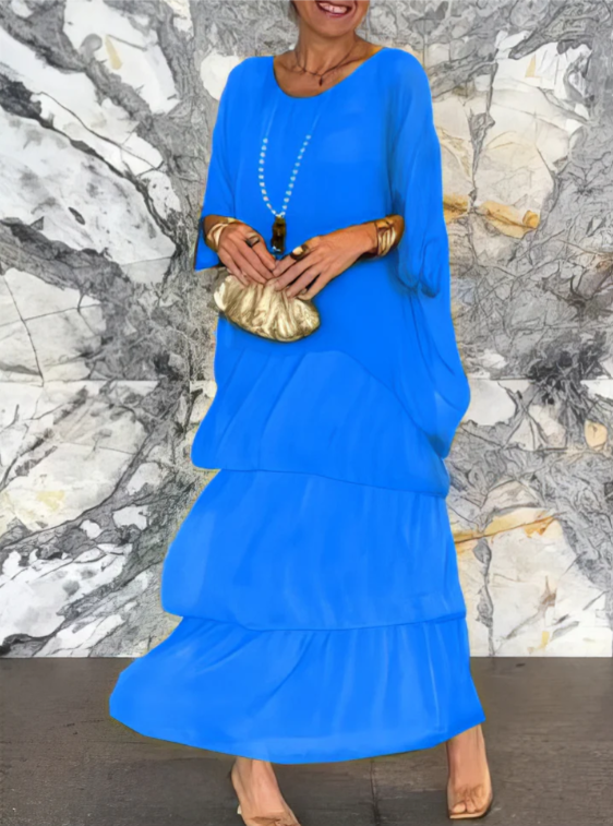 Brunella™ | Abito lungo elegante