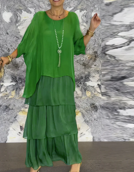 Brunella™ | Abito lungo elegante