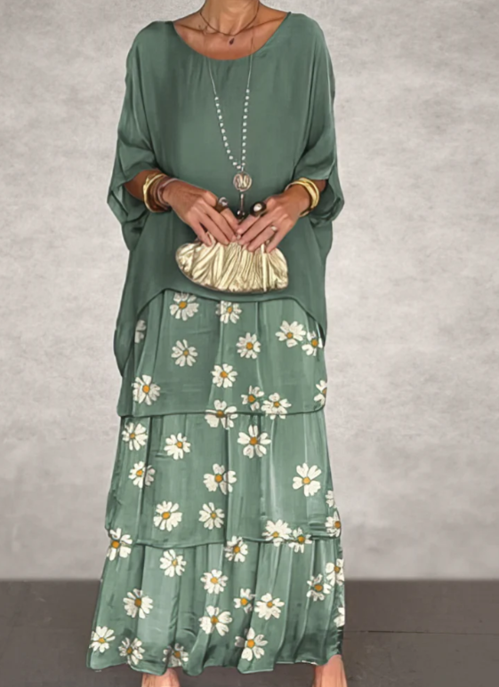 Brunella™ | Abito lungo elegante