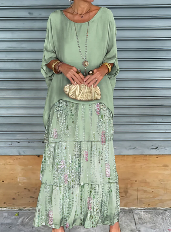 Brunella™ | Abito lungo elegante