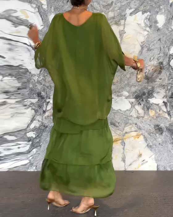 Brunella™ | Abito lungo elegante