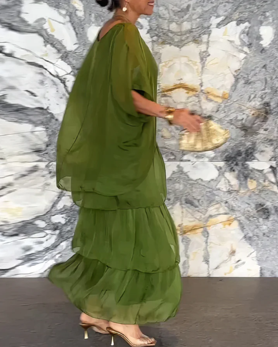 Brunella™ | Abito lungo elegante