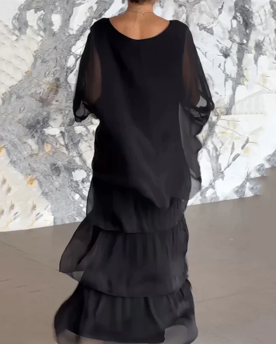 Brunella™ | Abito lungo elegante