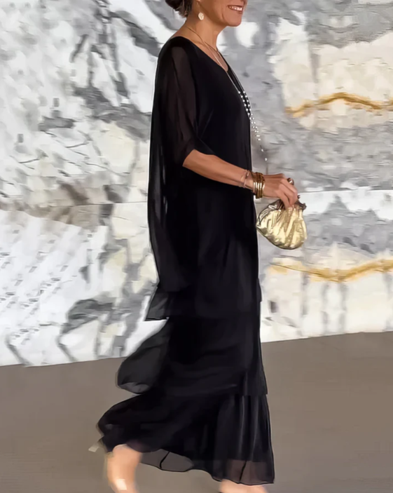 Brunella™ | Abito lungo elegante