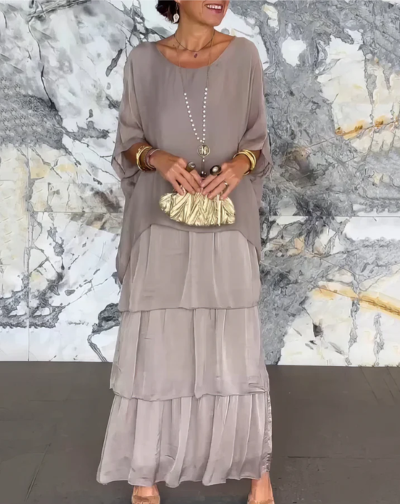 Brunella™ | Abito lungo elegante