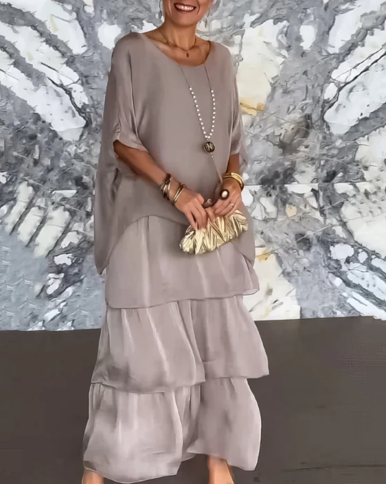 Brunella™ | Abito lungo elegante