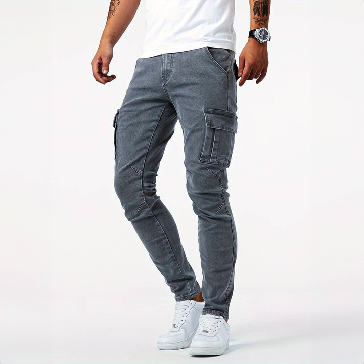 Alex™ - Jeans Cargo Elasticizzati