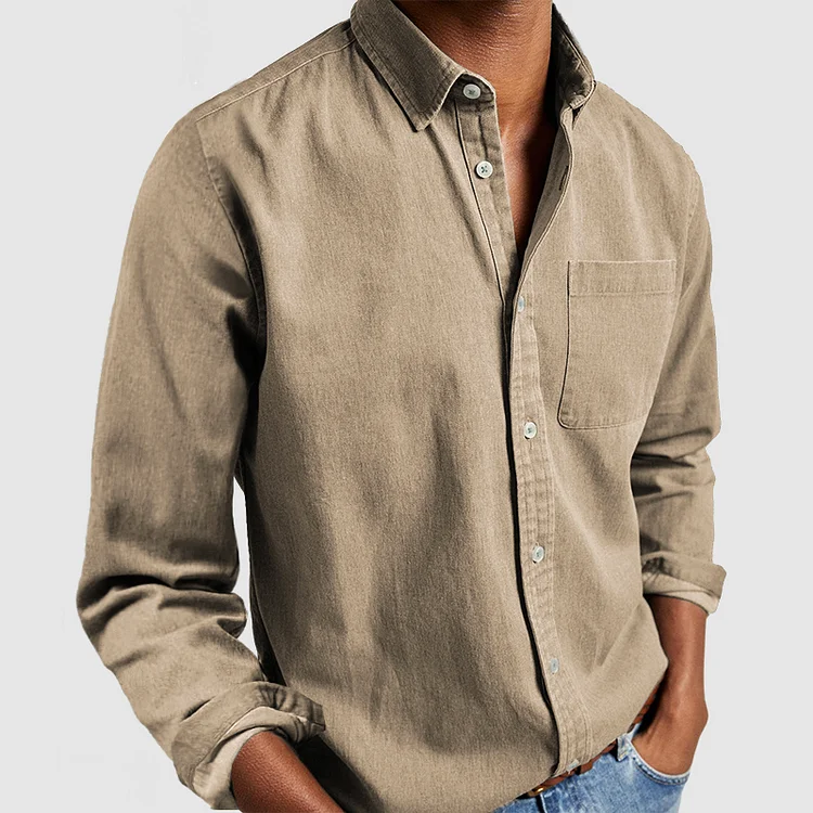 Alvin™ | Camicia Casual Elegante in Cotone