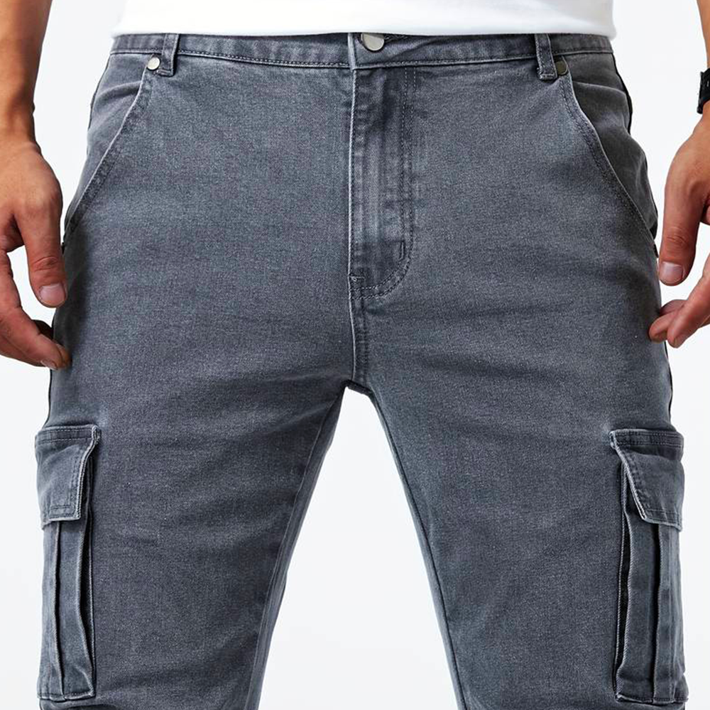 Alex™ - Jeans Cargo Elasticizzati