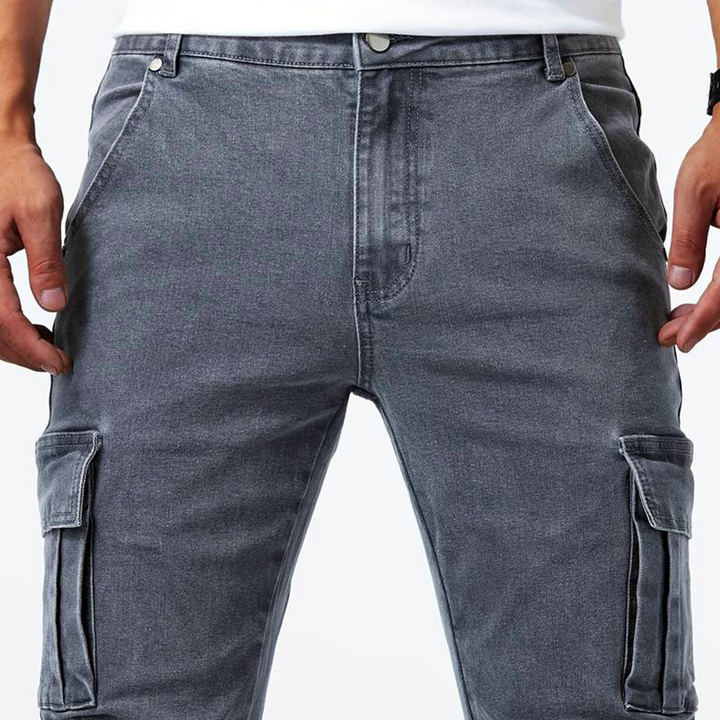 Alex™ - Jeans Cargo Elasticizzati
