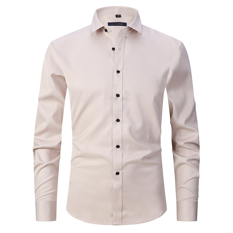 Aldo™ - Camicia elasticizzata da uomo