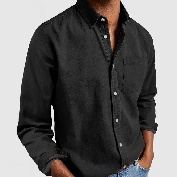 Alvin™ | Camicia Casual Elegante in Cotone