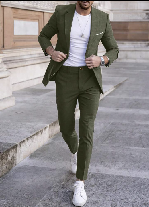 Sandro™ | Completo Elegante da Uomo (Giacca + Pantaloni)