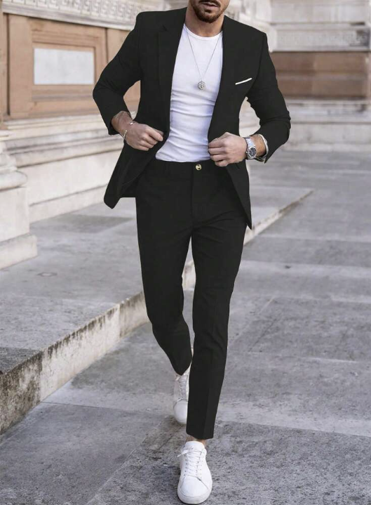 Sandro™ | Completo Elegante da Uomo (Giacca + Pantaloni)