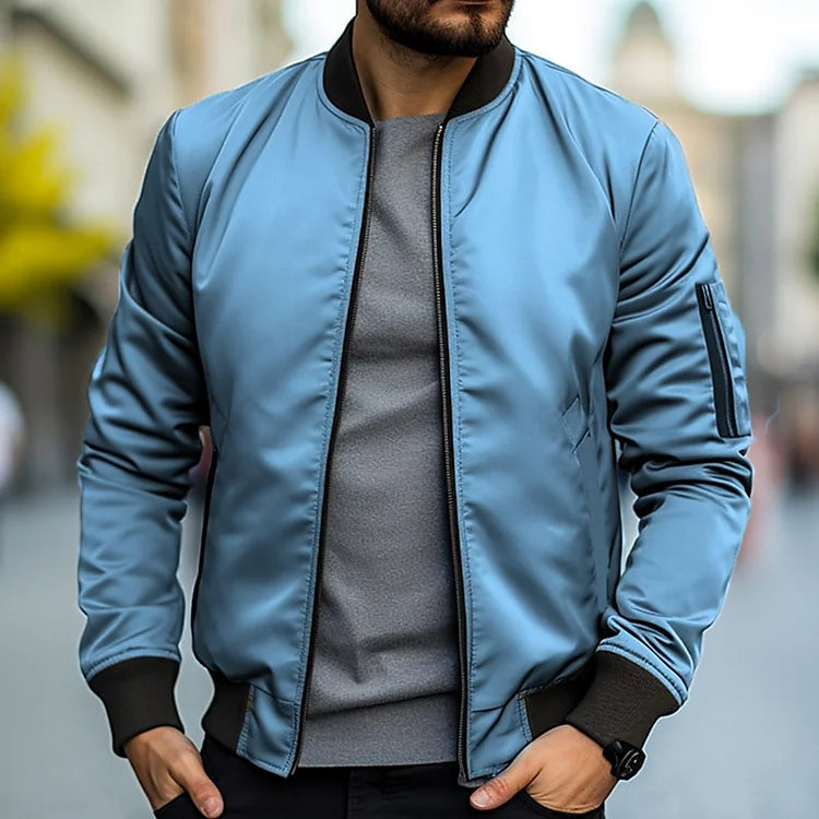 Enzo™ | Giacca Bomber Leggera da Uomo
