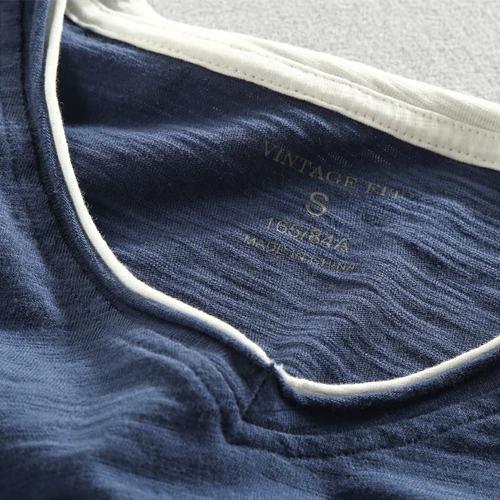 Kai™ | Camicia in Cotone a Maniche Lunghe