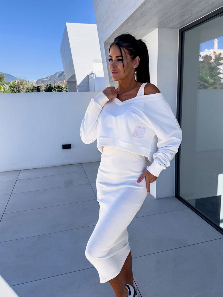 Veronica™ | Abito in maglia morbida