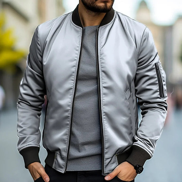 Enzo™ | Giacca Bomber Leggera da Uomo