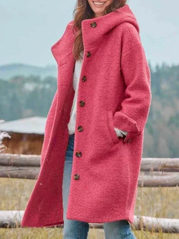 Lyla™ | Elegante Cappotto Invernale Lungo