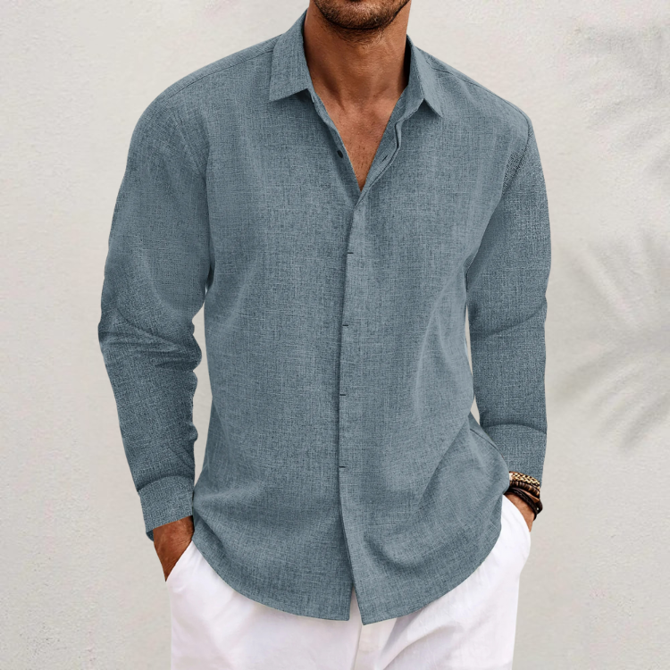 Giancarlo™ | Camicia in Lino Classica (1+1 GRATIS)