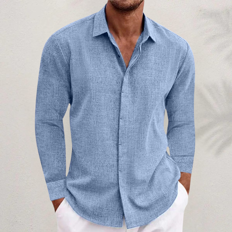 Giancarlo™ | Camicia in Lino Classica (1+1 GRATIS)