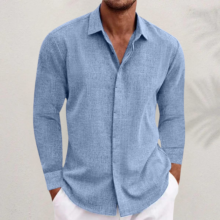 Giancarlo™ | Camicia in Lino Classica (1+1 GRATIS)