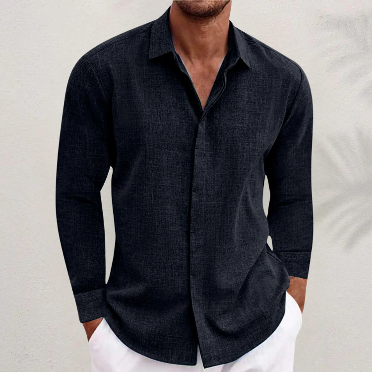 Giancarlo™ | Camicia in Lino Classica (1+1 GRATIS)