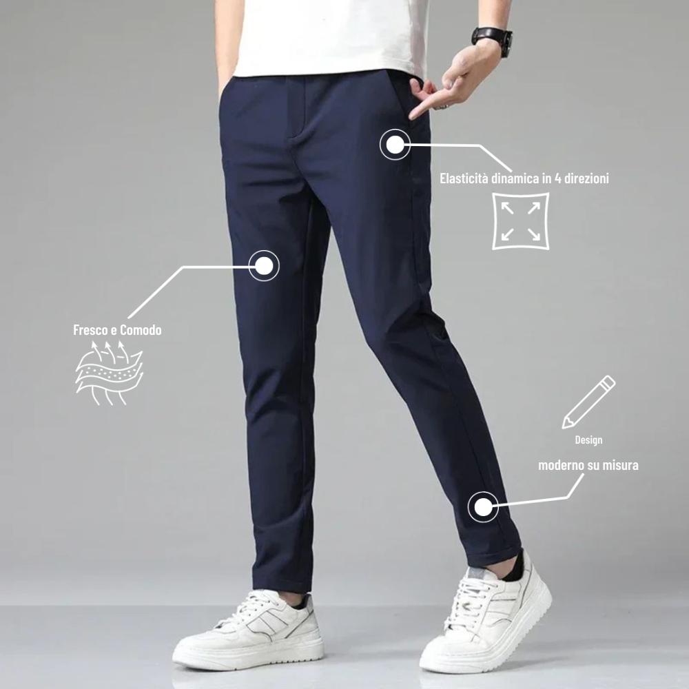 Jeremy™ | Pantaloni Premium Stretch da Tutti i Giorni