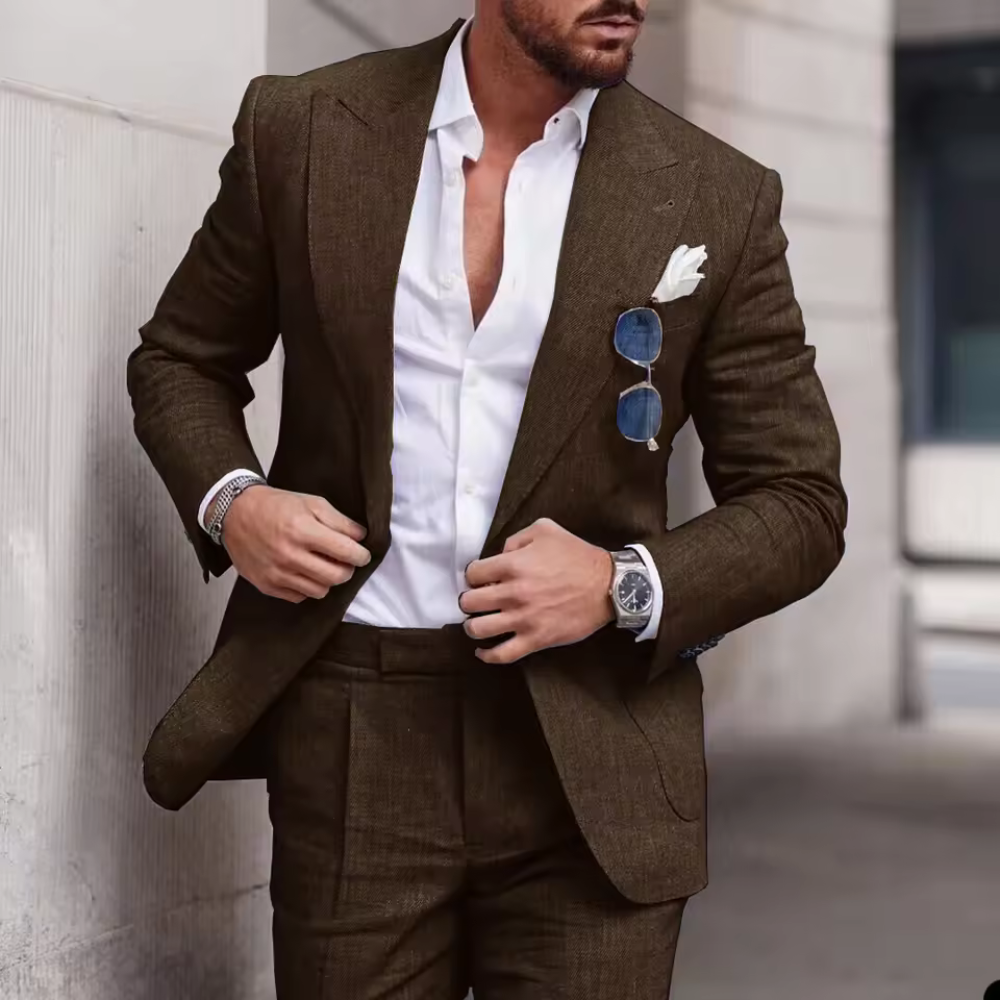 Michael™ | Abito elegante da uomo (Giacca + Pantaloni)