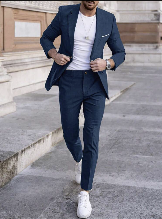 Sandro™ | Completo Elegante da Uomo (Giacca + Pantaloni)