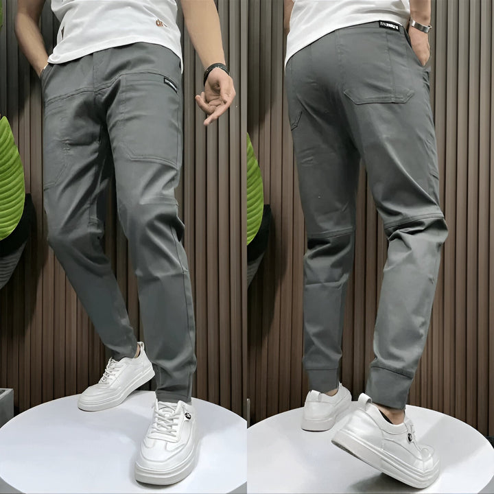 TOMMASO™ | PANTALONI CARGO PREMIUM ELASTICIZZATI (1+1 GRATIS)