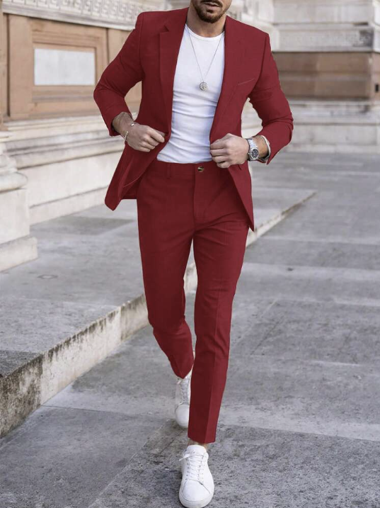 Sandro™ | Completo Elegante da Uomo (Giacca + Pantaloni)