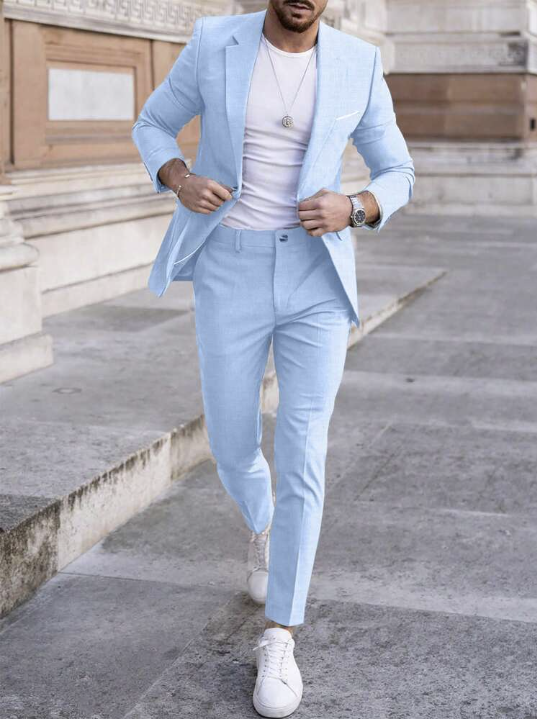 Sandro™ | Completo Elegante da Uomo (Giacca + Pantaloni)